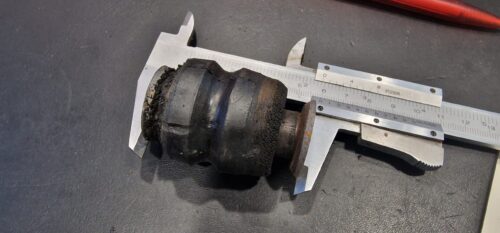 Ape P501 Gummibuchse