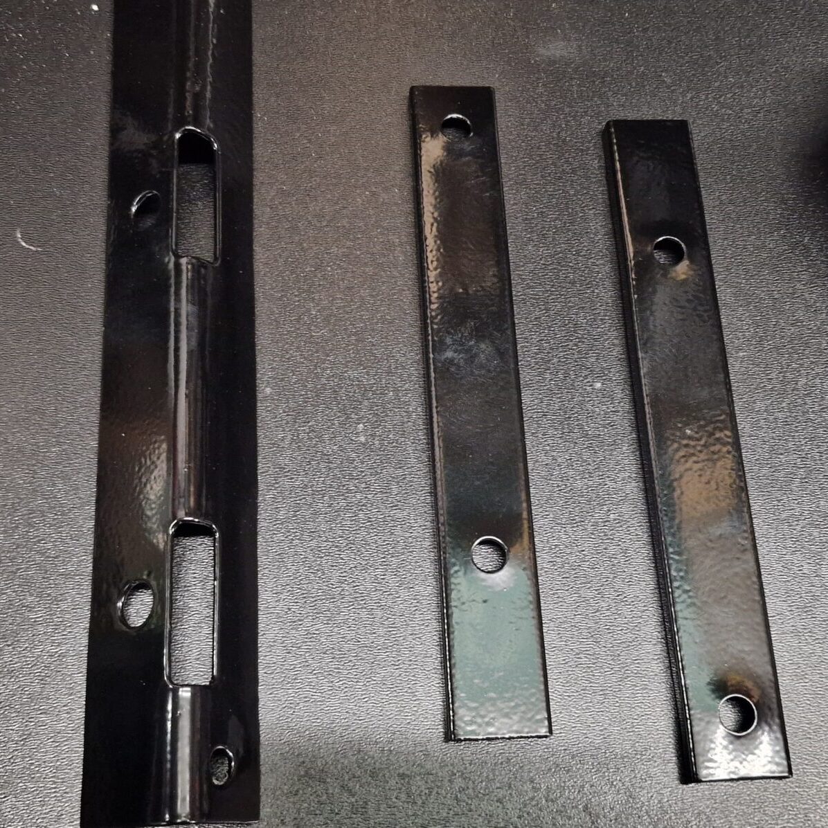 Pulverlackierte Teile