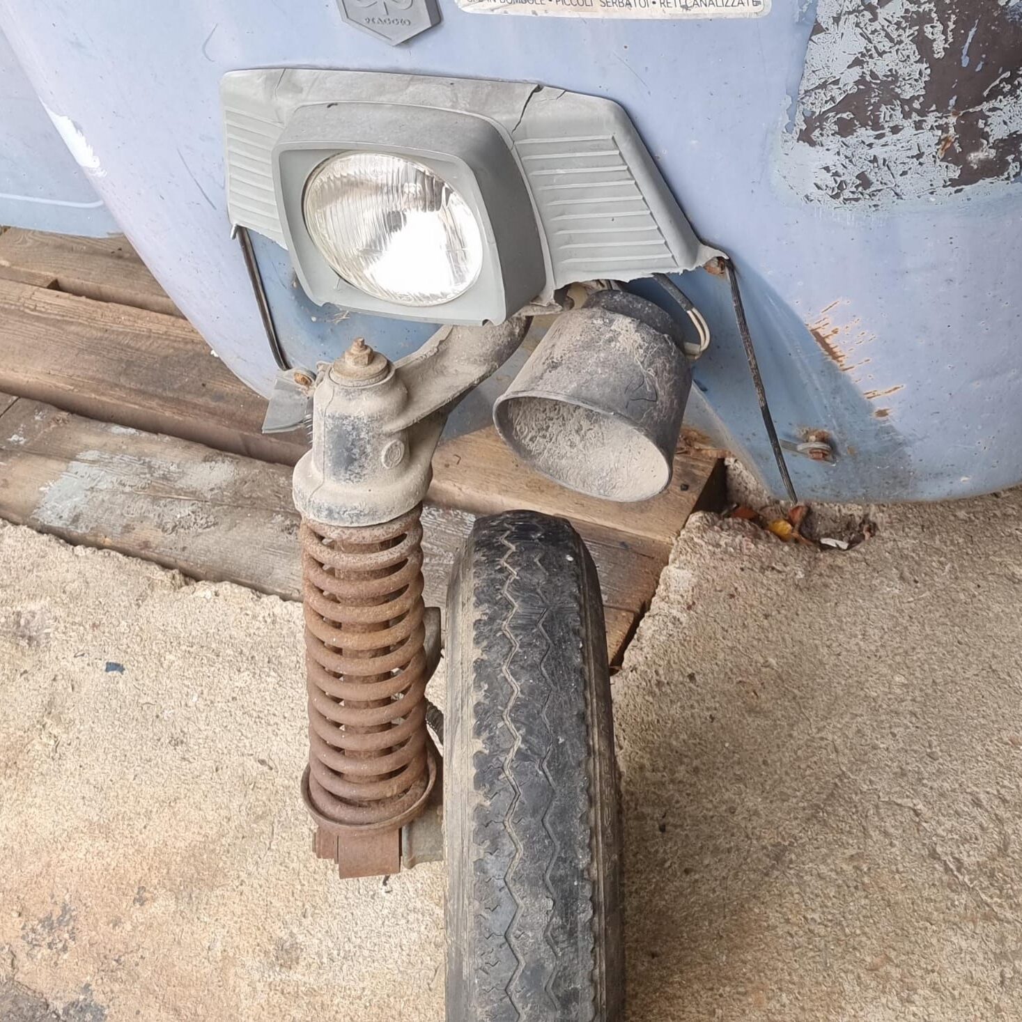 Ape P501 Kleinanzeige