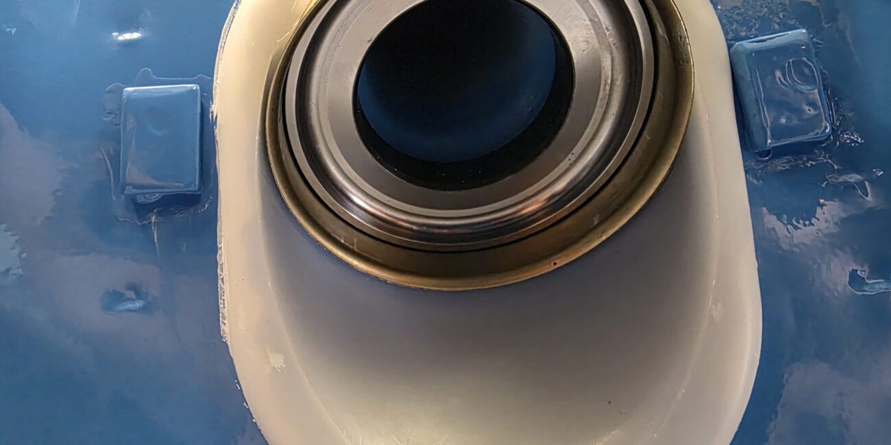 Lagerschale Lenkkopflager unten