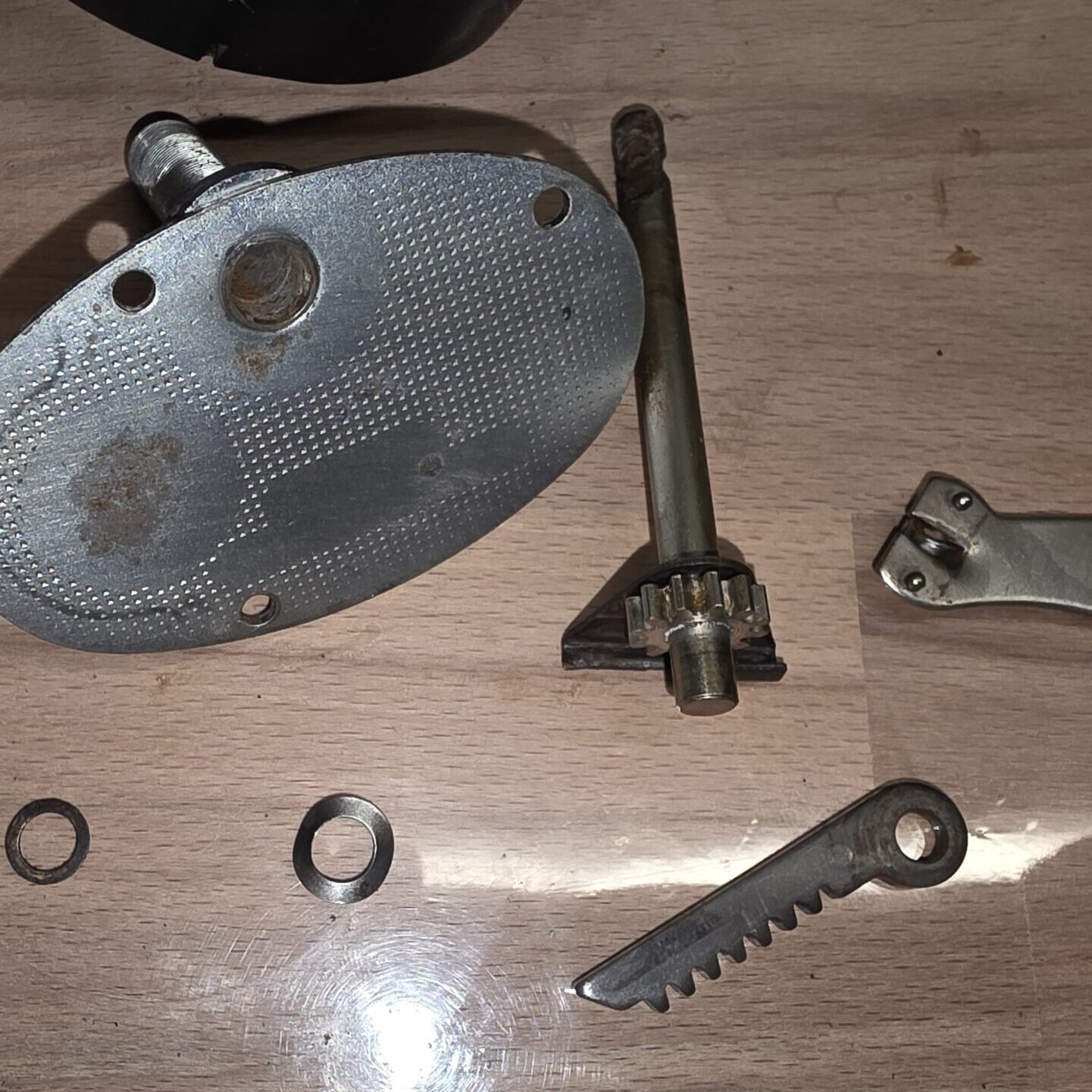 Scheibenwischerantrieb