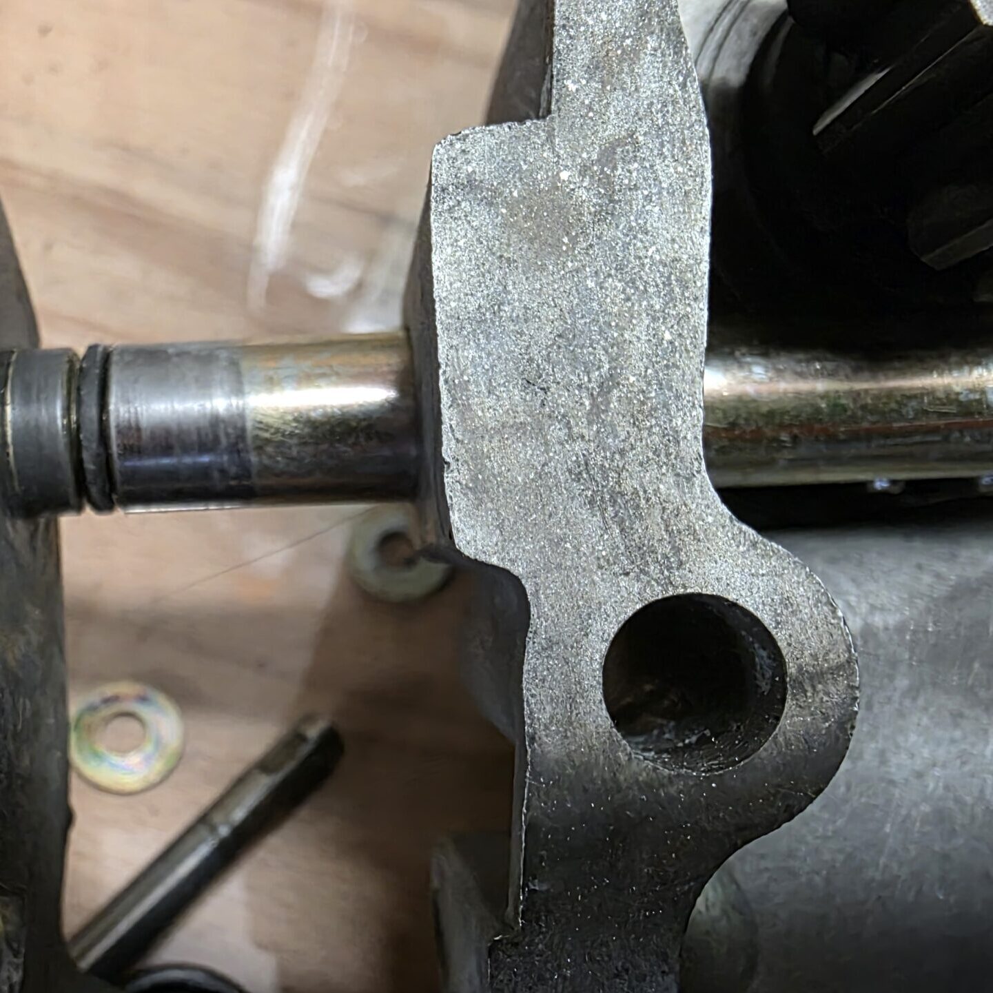 Rückwärtsgangwelle