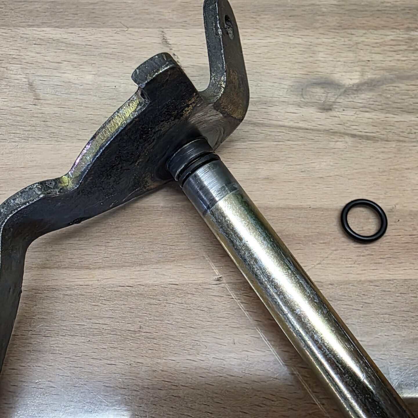 Rückwärtsgangwelle