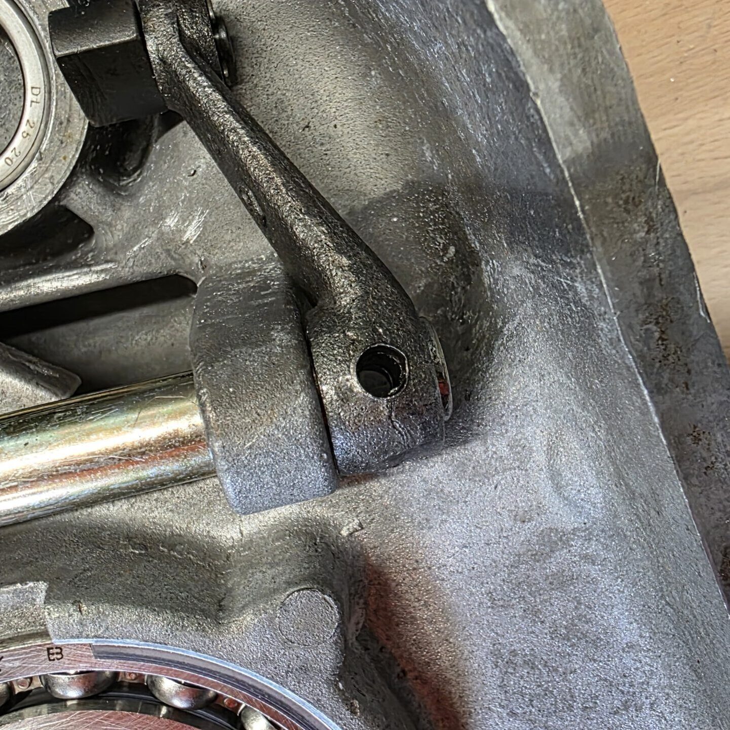 Rückwärtsgangwelle