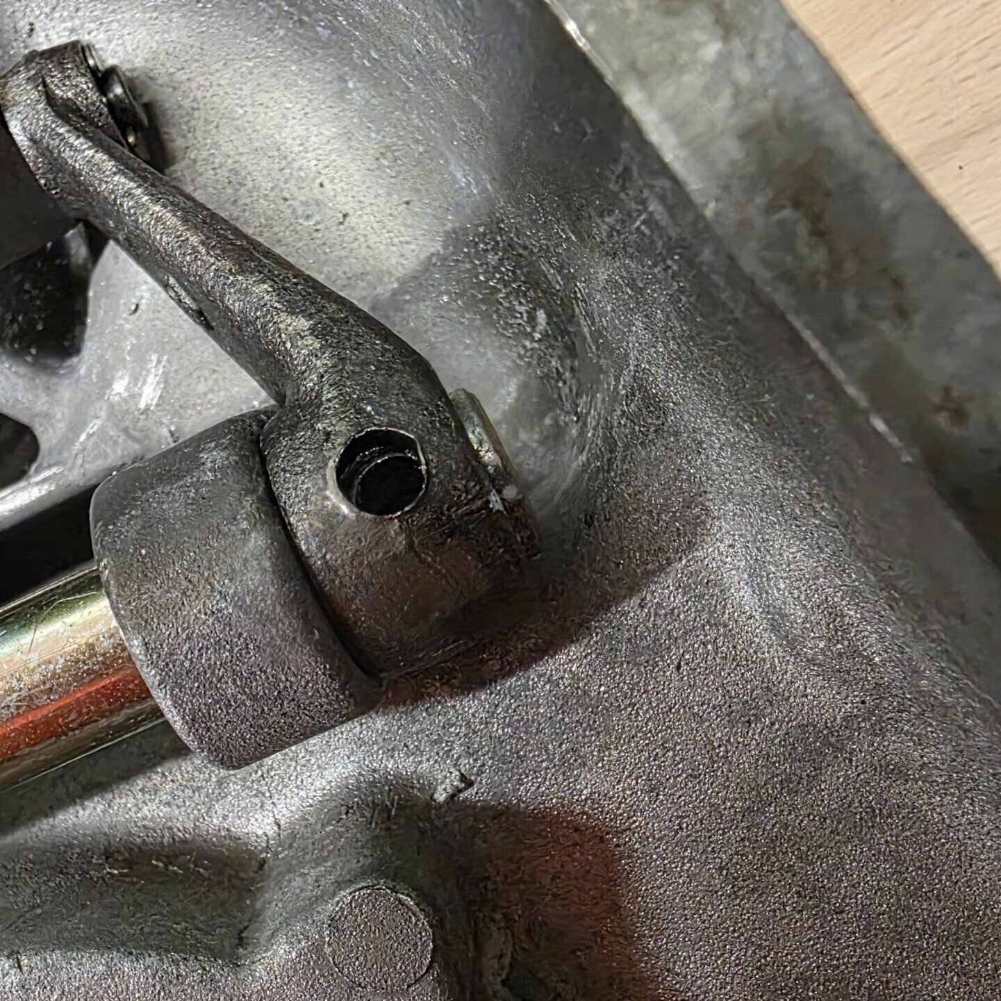 Rückwärtsgangwelle