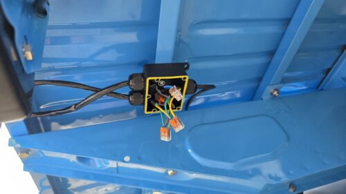 Kabelbox Rücklichter