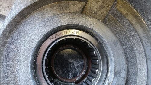 Rollenlager Kurbelwelle