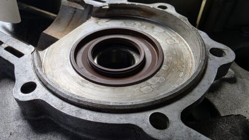 Simmerring Kurbelwelle kupplungsseitig