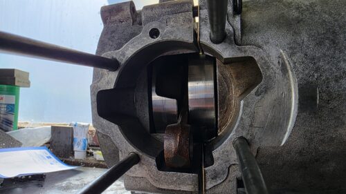 Kurbelwellengehäuse