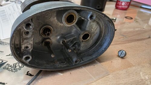 Wischerantrieb BJ 89