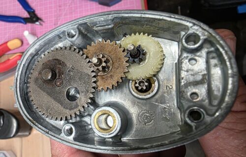 Wischerantrieb BJ 89