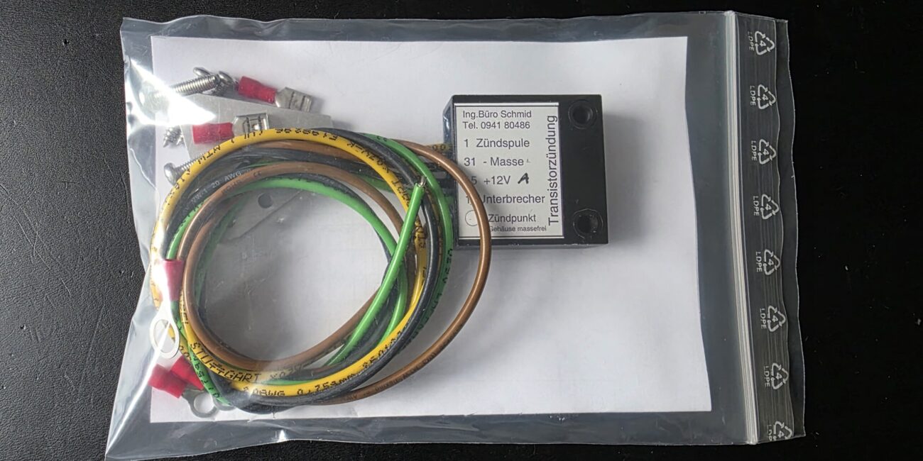 Transistorzündung