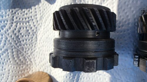 Neues Primärzahnrad